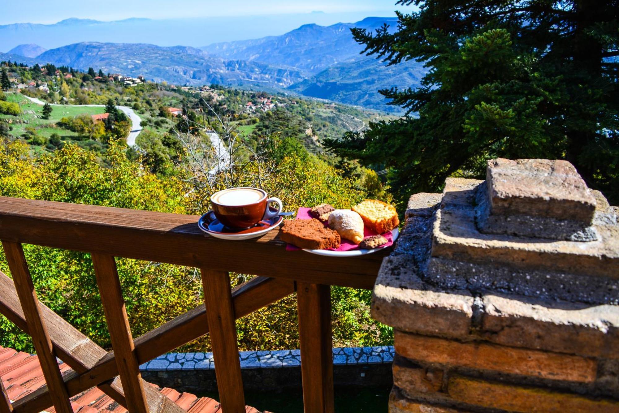 Pigi Tarlampa Hotel Ano Trikala Ngoại thất bức ảnh