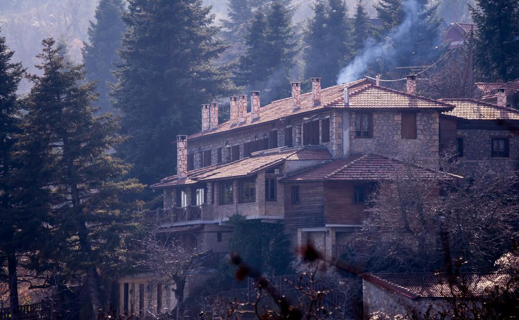 Pigi Tarlampa Hotel Ano Trikala Ngoại thất bức ảnh