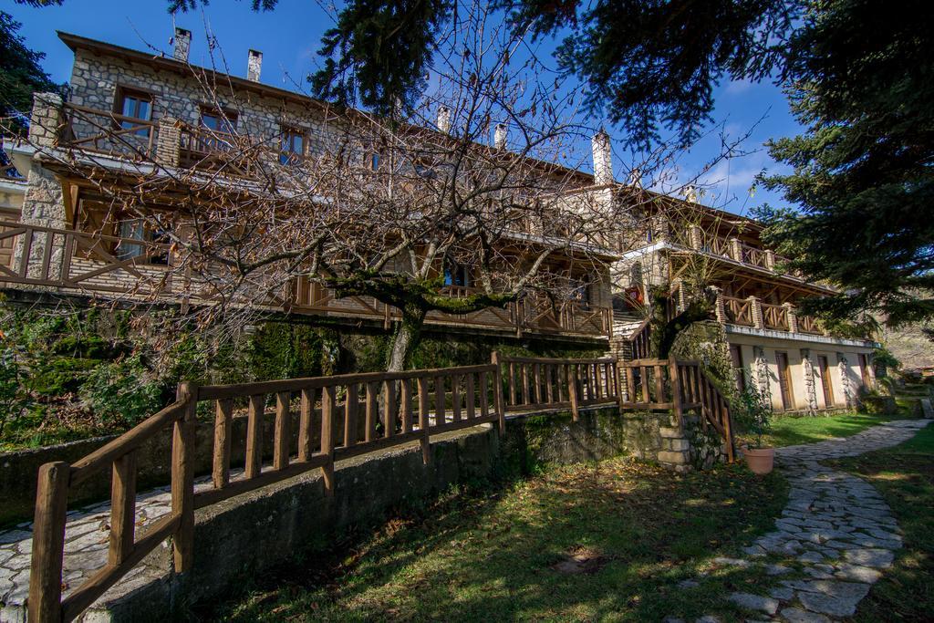 Pigi Tarlampa Hotel Ano Trikala Ngoại thất bức ảnh