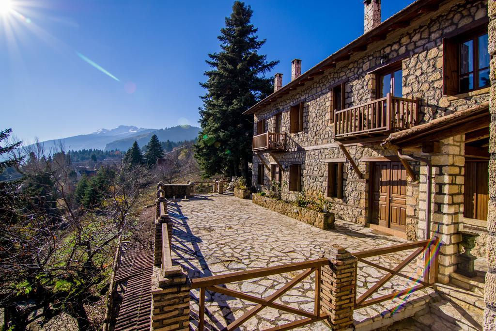 Pigi Tarlampa Hotel Ano Trikala Ngoại thất bức ảnh