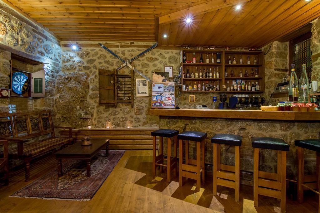 Pigi Tarlampa Hotel Ano Trikala Ngoại thất bức ảnh