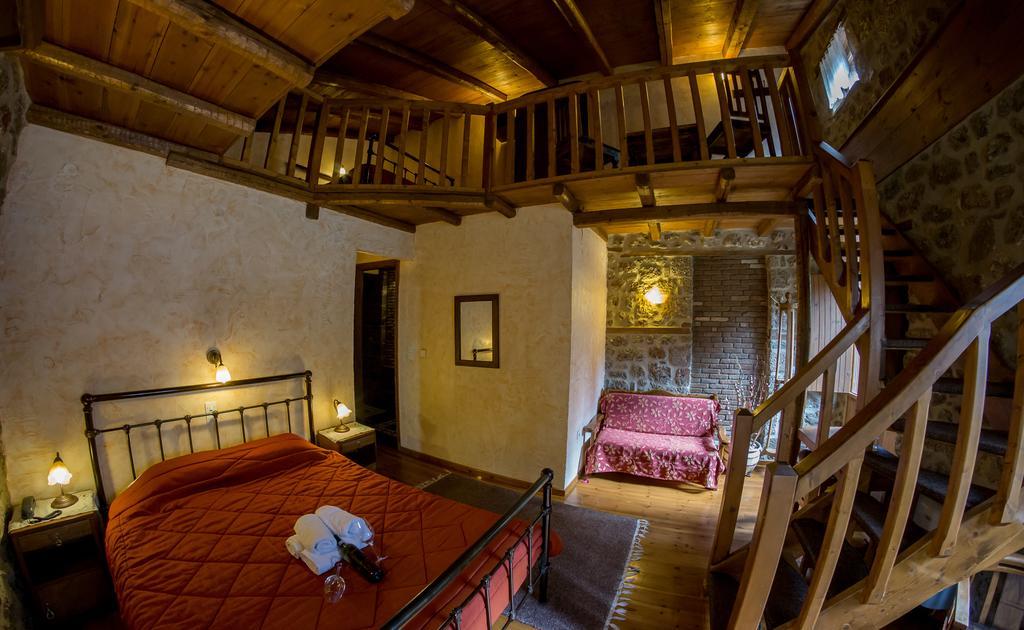 Pigi Tarlampa Hotel Ano Trikala Ngoại thất bức ảnh