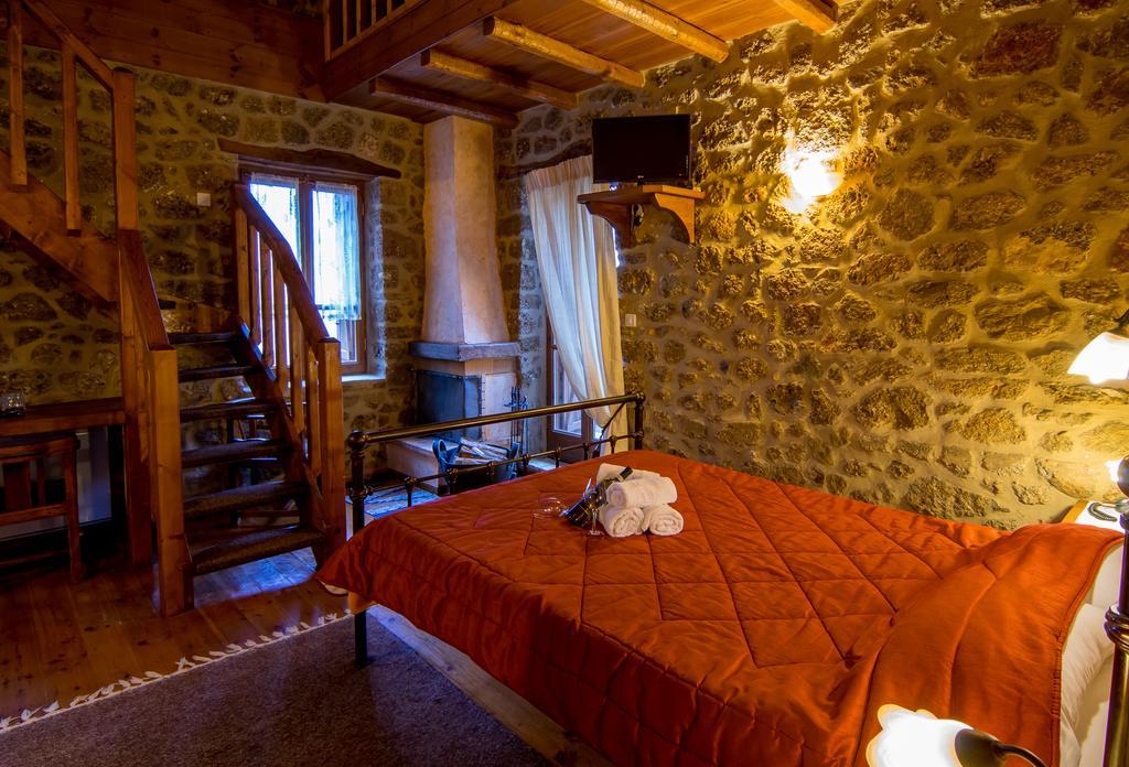 Pigi Tarlampa Hotel Ano Trikala Ngoại thất bức ảnh