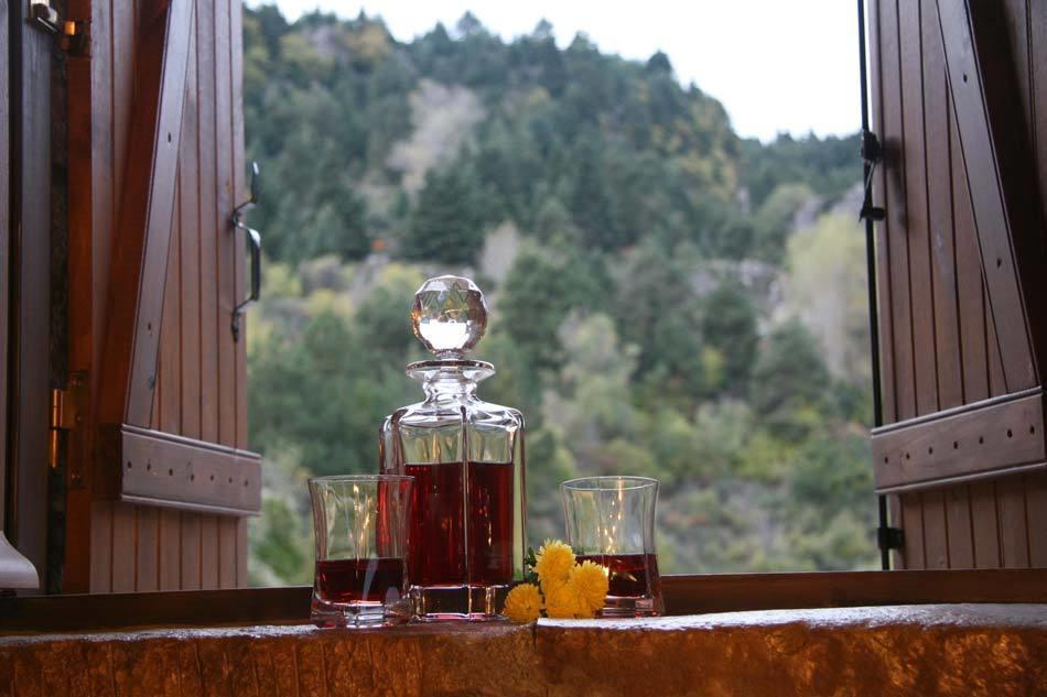 Pigi Tarlampa Hotel Ano Trikala Ngoại thất bức ảnh
